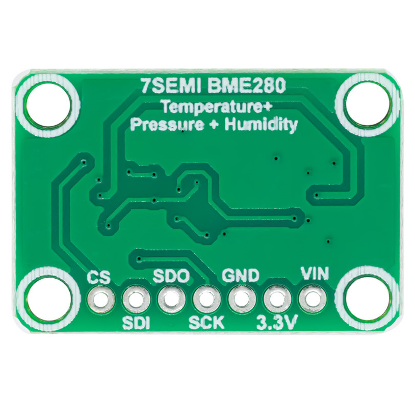 7Semi BME280 Temperature Humidity Pressure Sensor Breakout Module I2C SPI - Sensors - Temperature Sensors - Robocraze
