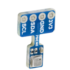 7Semi BME680 Air Quality Temperature Humidity Pressure Sensor Nano Module - Sensors - Temperature Sensors - Robocraze