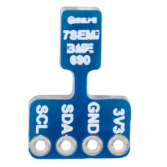 7Semi BME690 I2C 2.54mm Digital Sensor Nano Breakout Module -Sensors - Temperature Sensor -Robocraze
