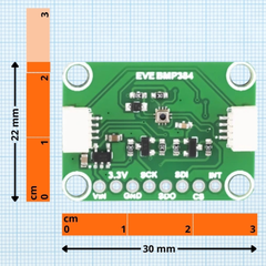 7Semi BMP384 I2C/SPI STEMMA Digital Pressure Sensor Breakout -Sensors -Pressure/Touch -Robocraze