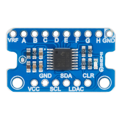 7Semi DAC7578 Breakout Board 8-Channel 12-Bit I2C DAC Module - Electronic Modules - Breakout Boards - Robocraze