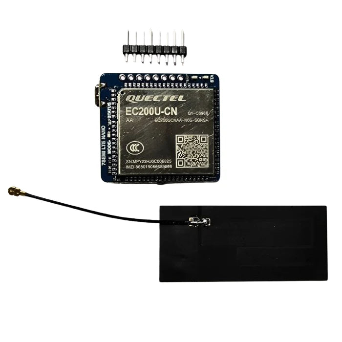 7Semi EC200U-CN LTE 4G GNSS Nano Modem - GNSS Module - Wireless communication module - Robocraze