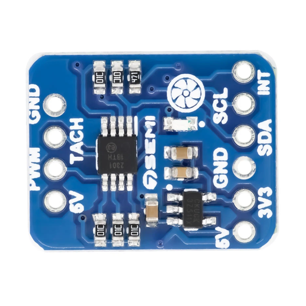7Semi_EMC2301_SMBus_PWM_Fan_Driver_Board - Driver Board - Robocraze