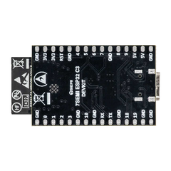 7Semi ESP32-C3-Dev-BoardC-02 WiFi Bluetooth Development Board -IOT&Wireless -ESP Module -Robocraze