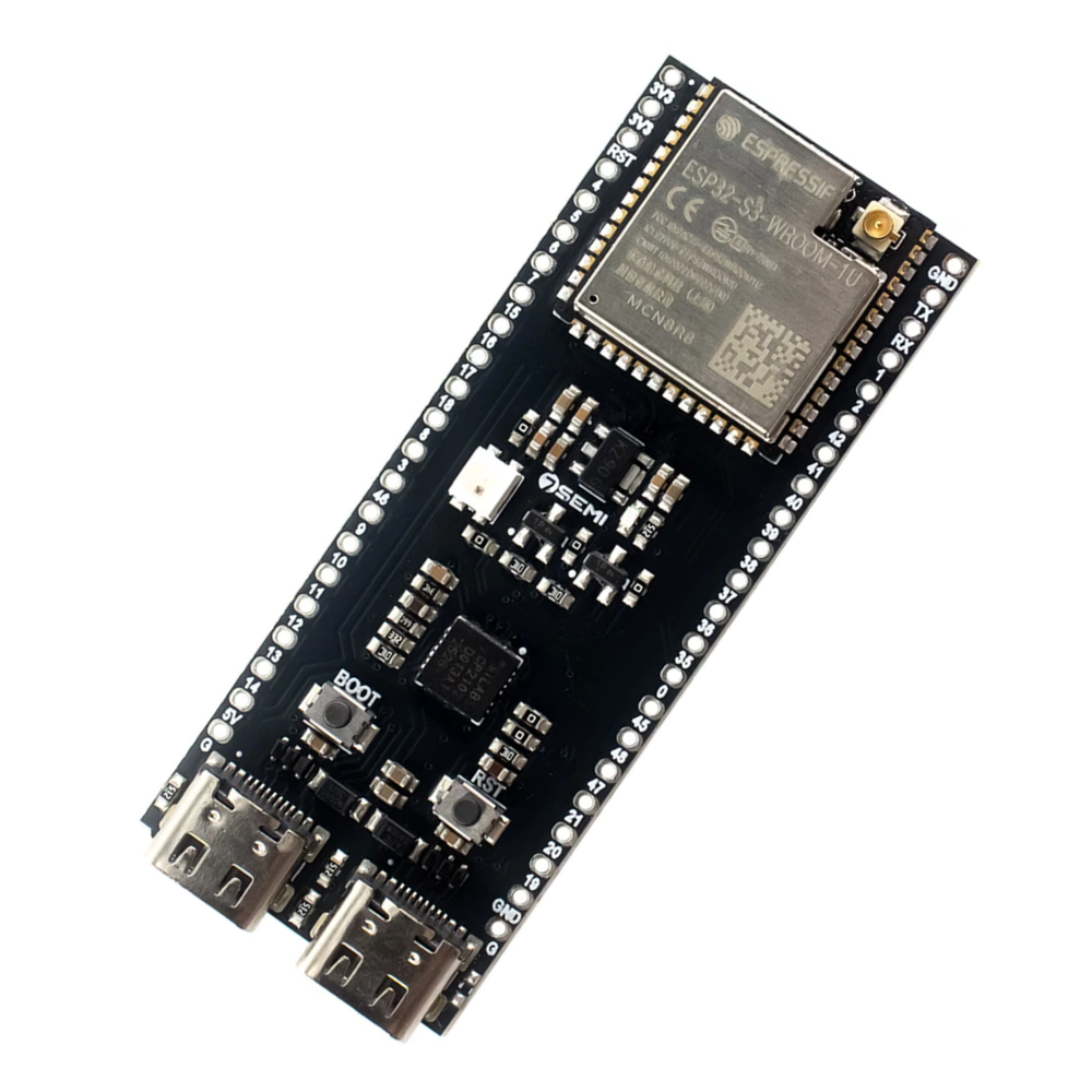 7Semi ESP32-S3-Dev-BoardC-1U-N8R8 WiFi BLE Development Board 8MB Flash 8MB PSRAM - Development Boards