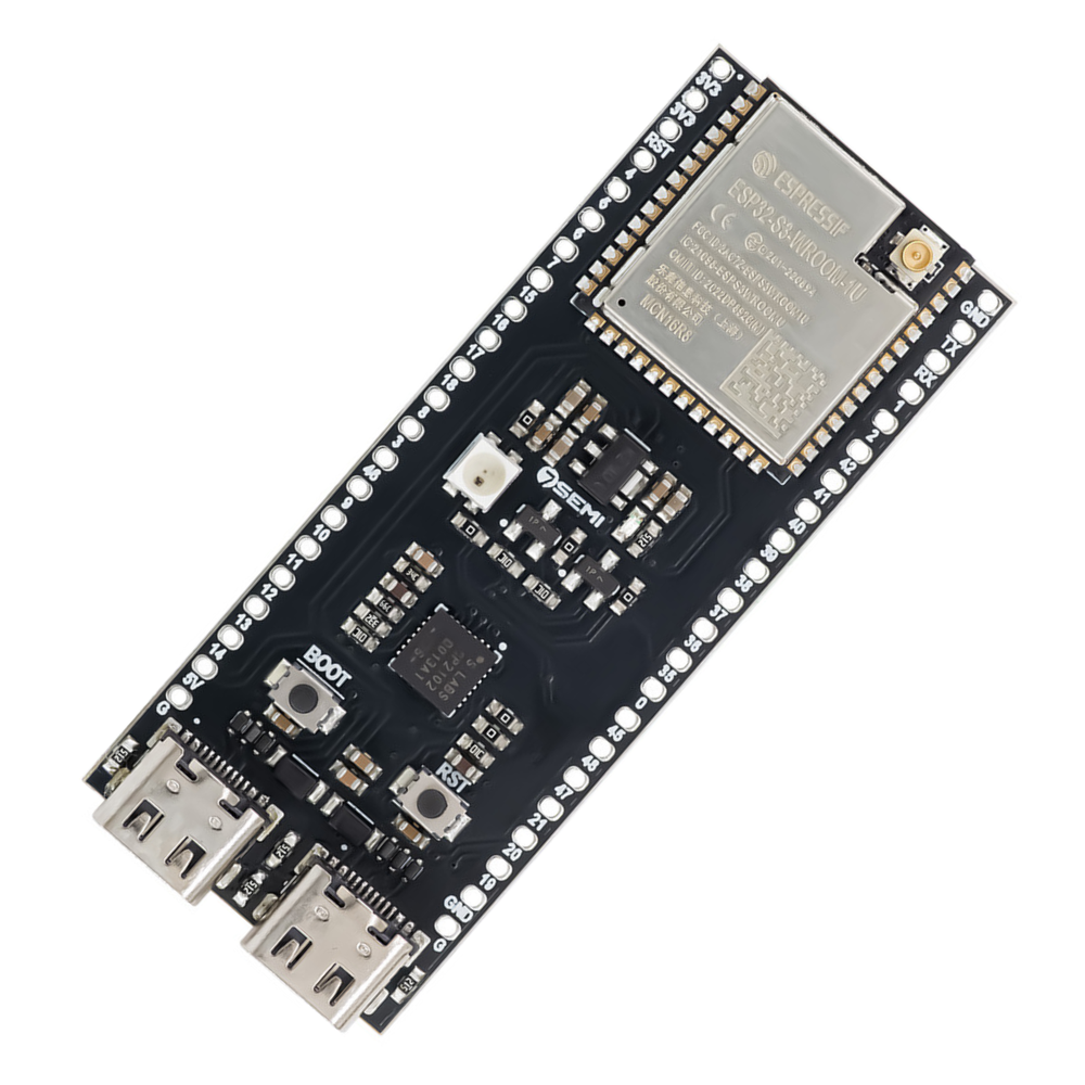7Semi ESP32-S3-WROOM-1U-N16R8 WiFi Bluetooth Module with IPEX Connector 16MB Flash 8MB PSRAM - Robocraze