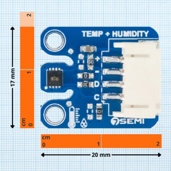 7Semi HDC3020 Digital Relative Humidity & Temperature Sensor -Sensors -Temperature Sensors -Robocraze