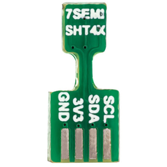 7Semi I2C Qwiic SHT40 Temperature & Humidity Sensor mini–Breakout Board Compatible -Sensors -Temperature Sensor -Robocraze