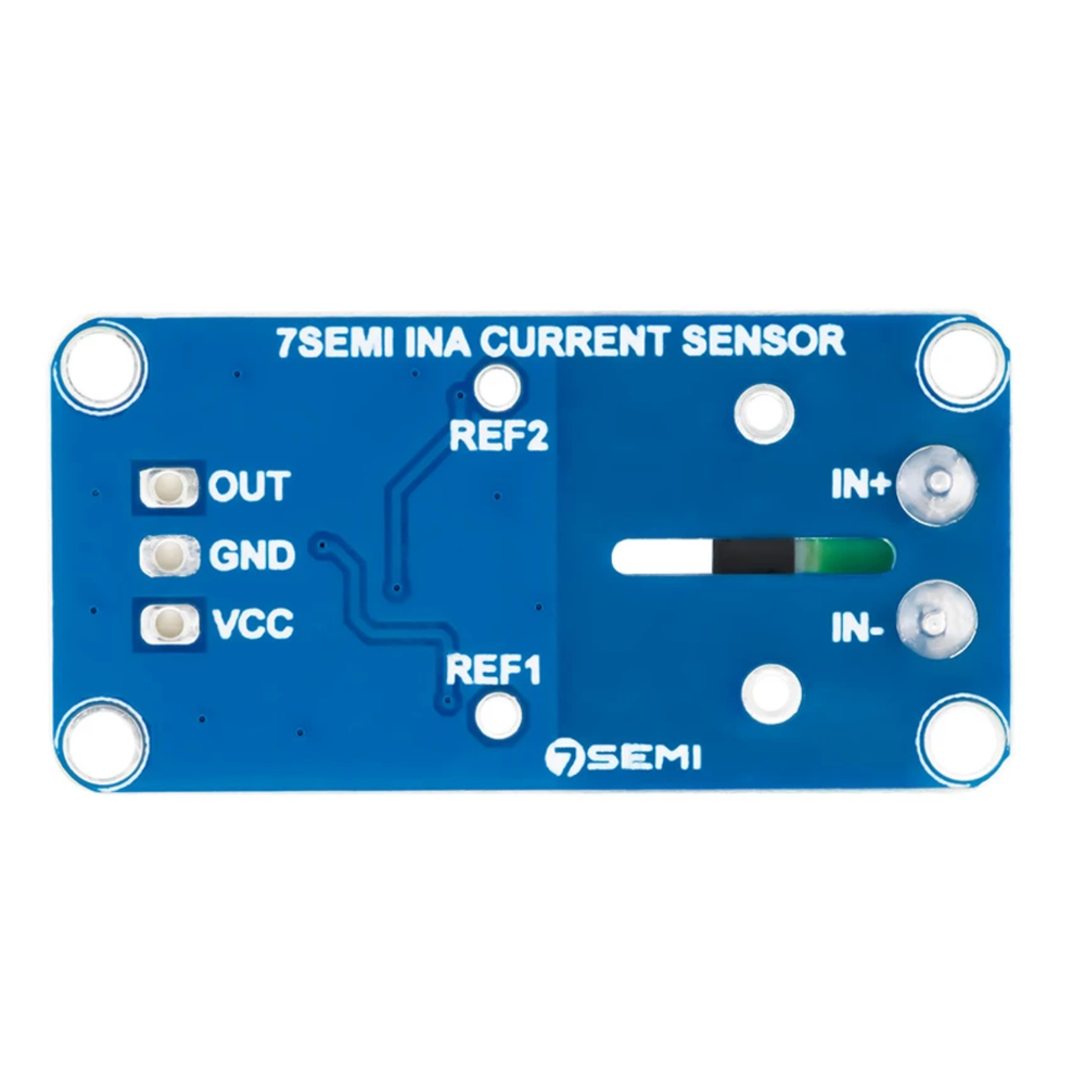 7Semi INA240A4 4–80V Bidirectional Current Sensor Breakout Board -Electronic Modules -Breakout Boards -Robocraze