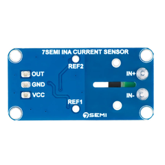 7Semi INA240A4 4–80V Bidirectional Current Sensor Breakout Board -Electronic Modules -Breakout Boards -Robocraze