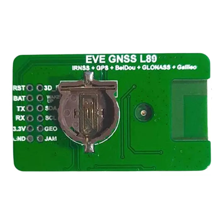 7Semi L89HA Multi-GNSS Breakout Module for GPS, IRNSS, GLONASS, BeiDou, Galileo & QZSS -GNSS Module -Arduino Breakout Board -Robocraze