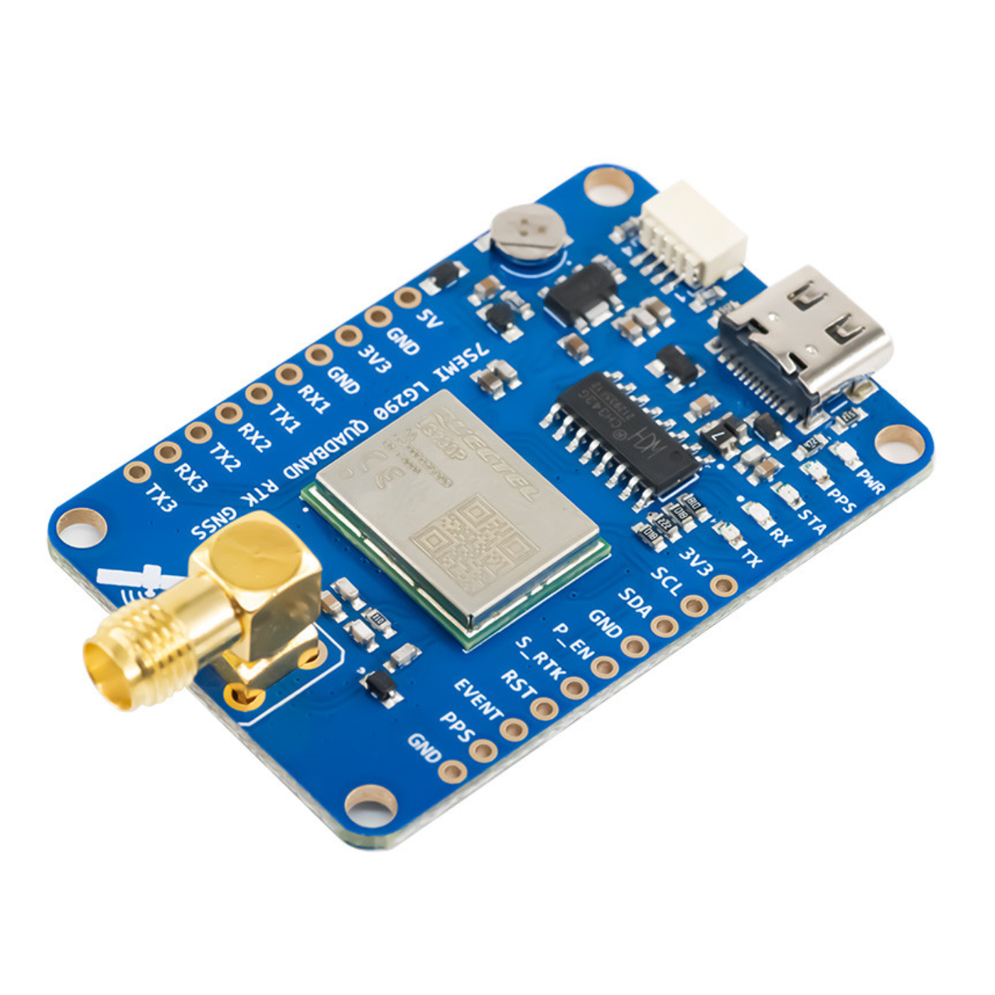 7Semi LG290P Quadband GNSS RTK Positioning Modem Module - IOT & Wireless - GSM/GPS/GPRS - Robocraze