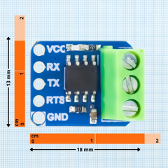 7Semi RS485 to UART Converter Breakout Module – MAX485 -Electronic Modules -Breakout Boards -Robocraze