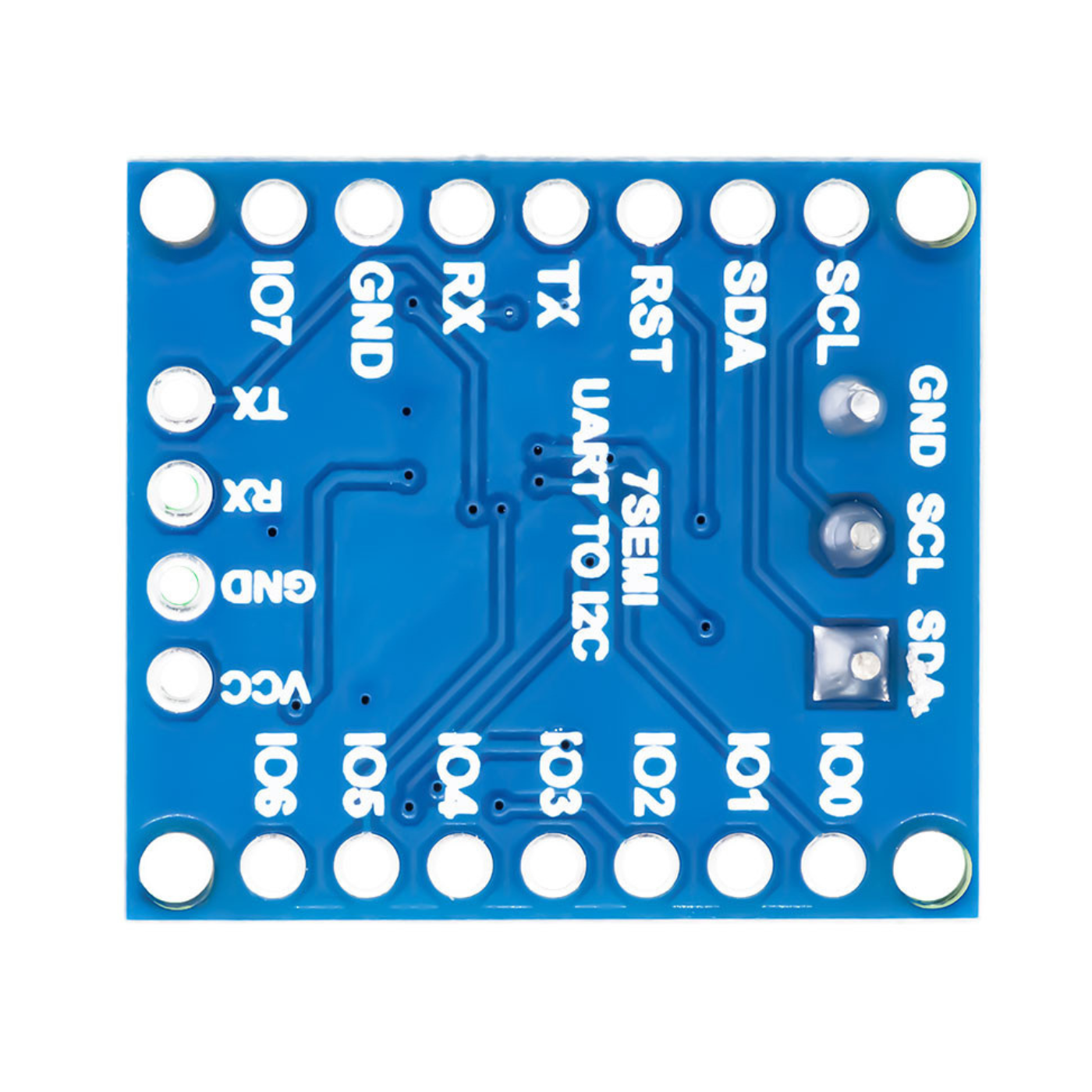 7Semi SC18IM704 UART to I2C Bus Bridge Breakout Board -Electronic Modules -Breakout Boards -Robocraze