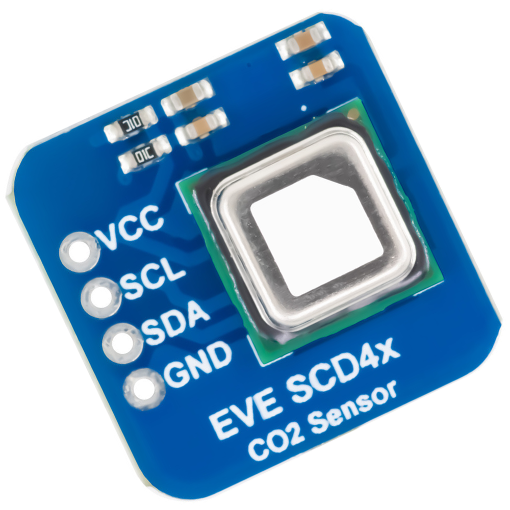 7Semi SCD40 CO2 Temperature Humidity Sensor Breakout Mini Module - Sensors - Temperature sensors - Robocraze