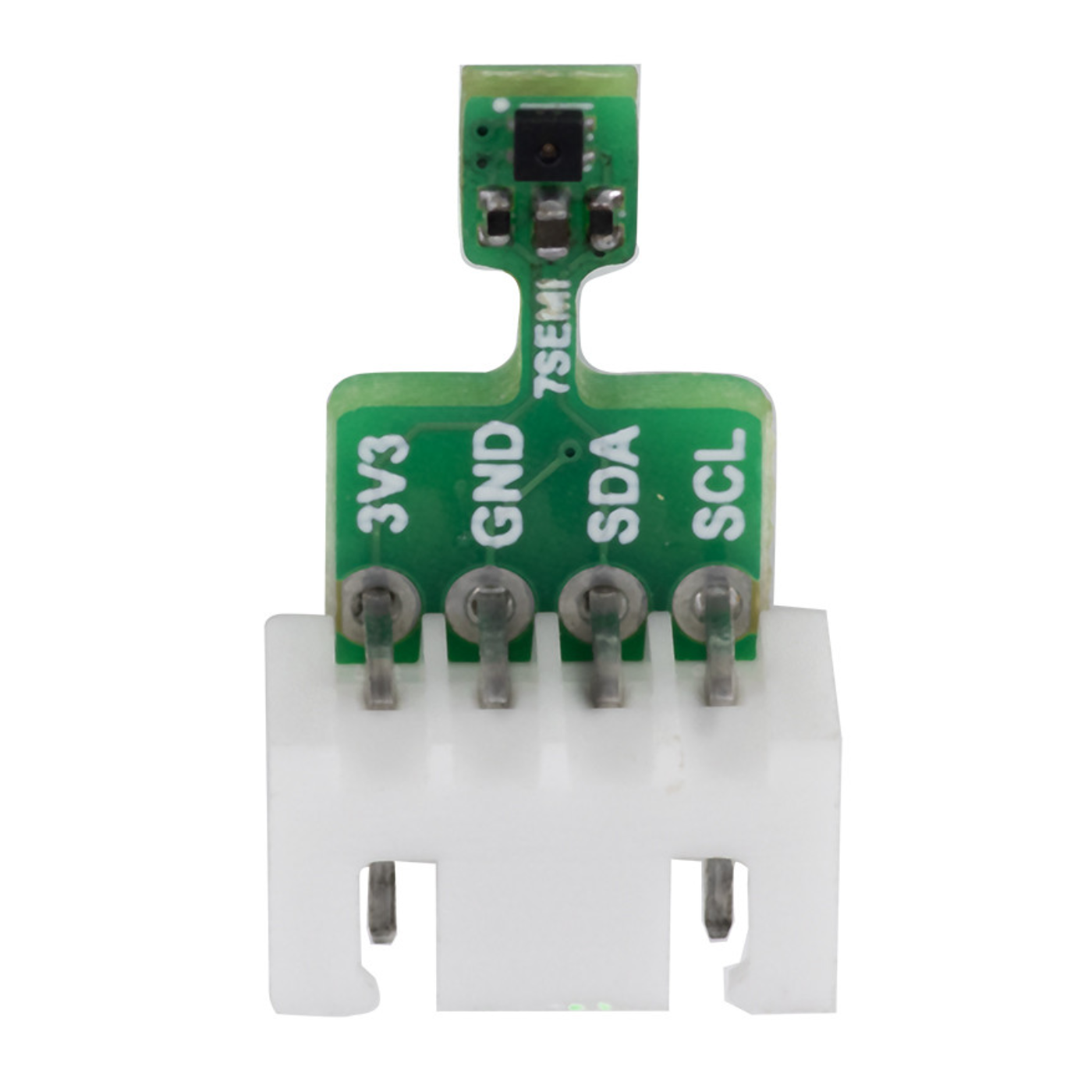 7Semi SHT41 Temperature Humidity Sensor Breakout Module 2.54mm Pitch Connector - Sensors - Temperature Sensors - Robocraze