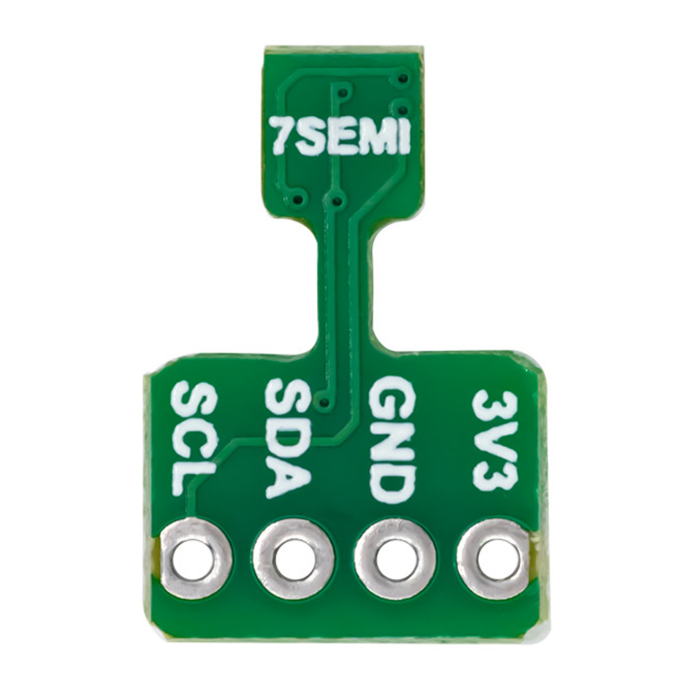 7Semi SHT41 Temperature Humidity Sensor Breakout Module 2.54mm Pitch Header - Sensors - Temperature Sensors - Robocraze