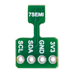 7Semi SHT41 Temperature Humidity Sensor Breakout Module 2.54mm Pitch Header - Sensors - Temperature Sensors - Robocraze