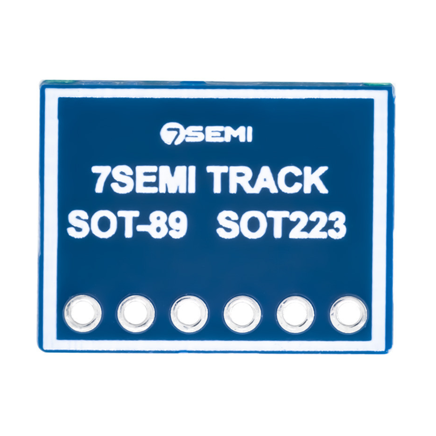 7Semi SOT-89 SOT-223 SMD to DIP Adapter Board - Adapter Boards - Robocraze
