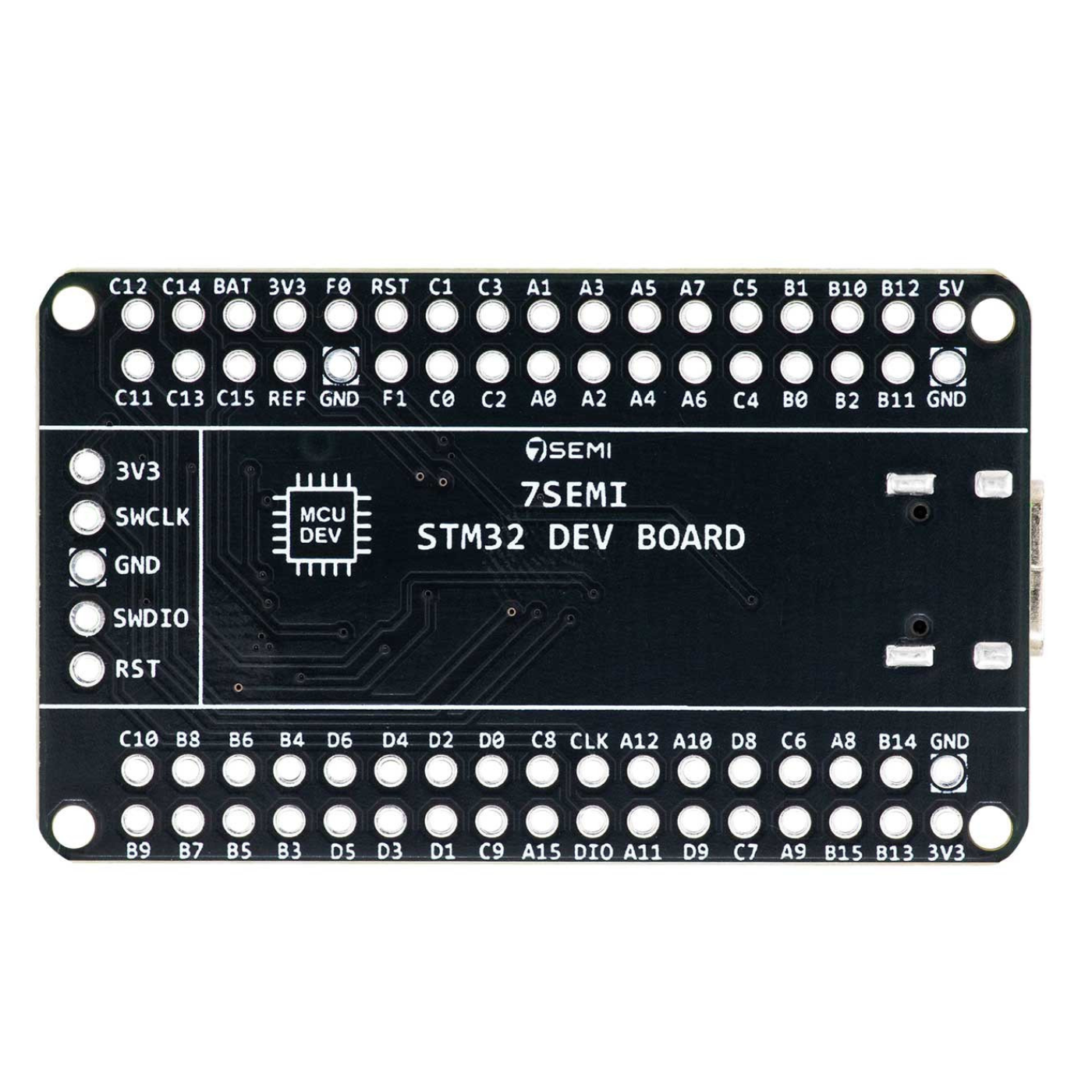 7Semi STM32G0B1RET6 Development Board - 32-bit Arm Cortex-M0+ MCU -Development Boards -STM Boards -Robocraze