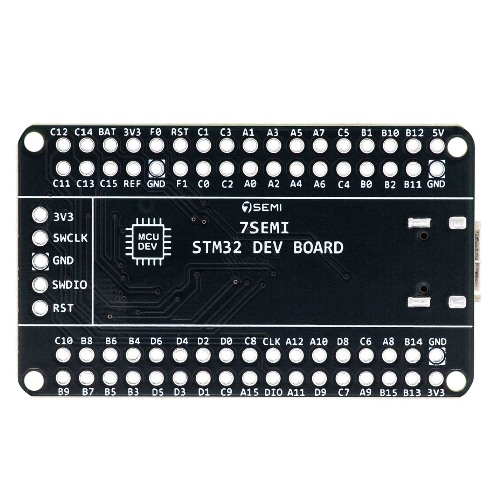 7Semi STM32G0B1RET6 Development Board - 32-bit Arm Cortex-M0+ MCU -Development Boards -STM Boards -Robocraze