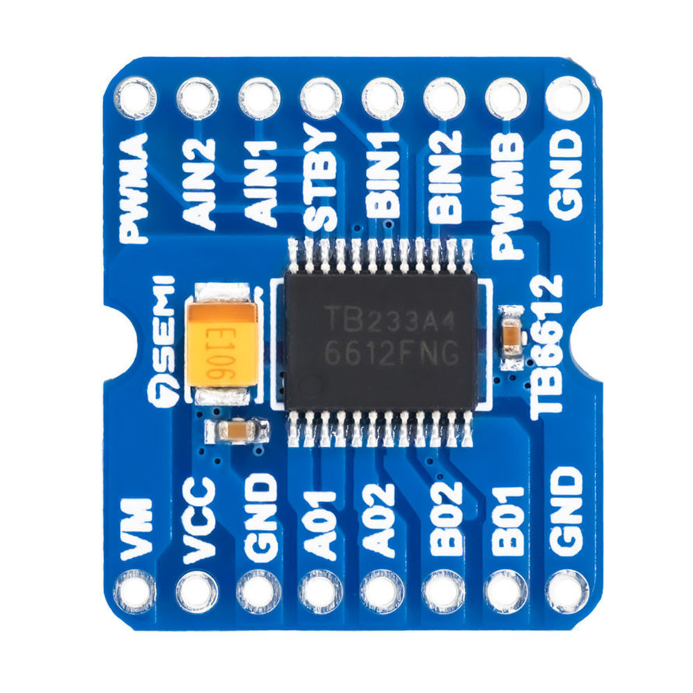 7Semi TB6612FNG Motor Driver Breakout Board - Electronic Modules - Breakout Boards - Robocraze