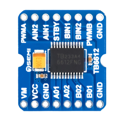 7Semi TB6612FNG Motor Driver Breakout Board - Electronic Modules - Breakout Boards - Robocraze