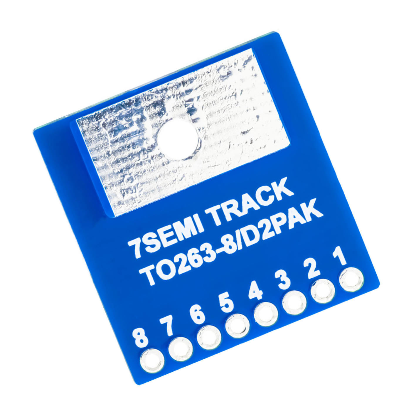 7Semi TO-263-8 D2PAK Breakout Board Adapter PCB -Electronic Modules - Breakout Boards - Robocraze
