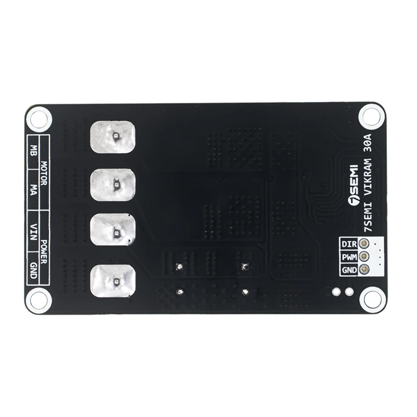 7Semi Vikram 3230 7V-32V 30A Single-Channel Brushed DC Motor Driver -Motors & Mechanical -Motor Drivers -Robocraze