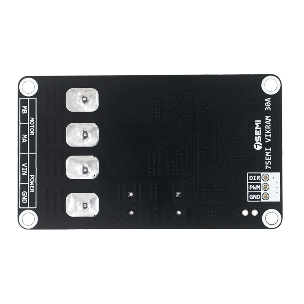 7Semi Vikram 3230 7V-32V 30A Single-Channel Brushed DC Motor Driver -Motors & Mechanical -Motor Drivers -Robocraze