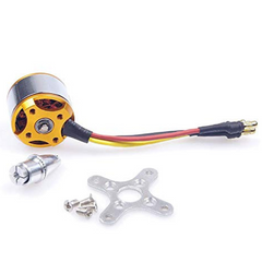 930 KV BLDC Drone Motor for FPV Aircraft Models, RC Drones, and Quadcopters - DIY Drone Parts - Robocraze