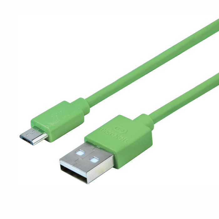 Micro:bit USB 2.0 Micro B Cable 300mm High-Speed Data Cable - Green-picture-13