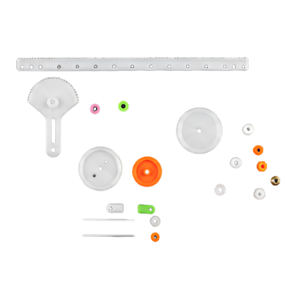 82-in-1 DIY Motor Gear Set Kit -Robocraze