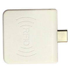 125KHz Android Phone MicroUSB RFID Reader - 125KHz Android MicroUSB C Type RFID Reader for mobile access control. -Robocraze