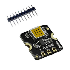 Fermion MEMS Smoke Gas Sensor – Advanced MEMS smoke gas sensor for fire safety & air monitoring. -Gas Sensor -Robocraze