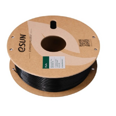 eSUN 1.75mm PLA+ Filament (Black, 1kg) – High-performance filament for strong, high-quality prints. -Robocraze