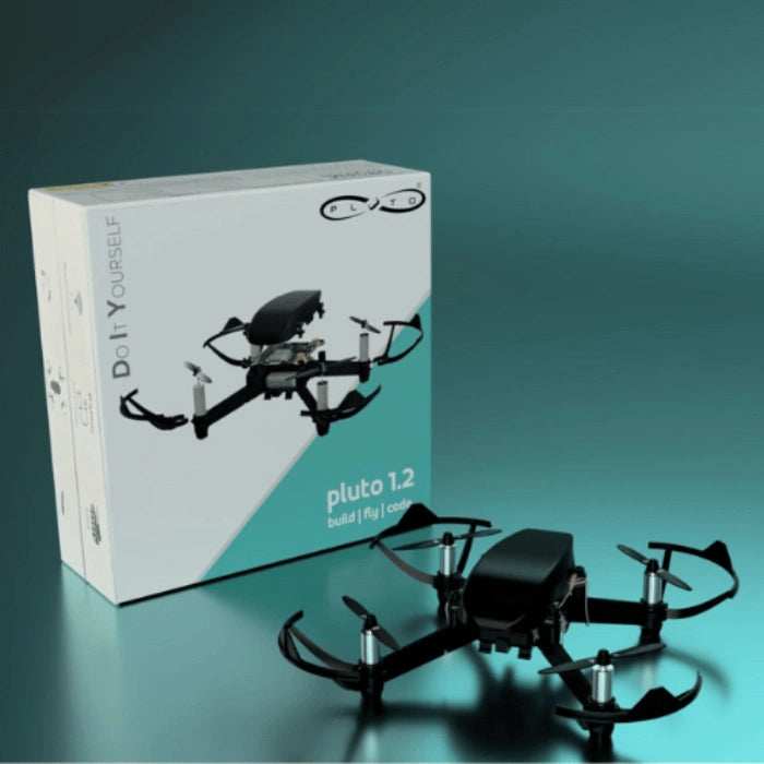 Pluto 1.2 Educational Nano DIY Drone Kit for STEM Learning for Students - Drone Making Kit - Classroom STEM Kits -Robocraze