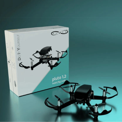 Pluto 1.2 Educational Nano DIY Drone Kit for STEM Learning for Students - Drone Making Kit - Classroom STEM Kits -Robocraze