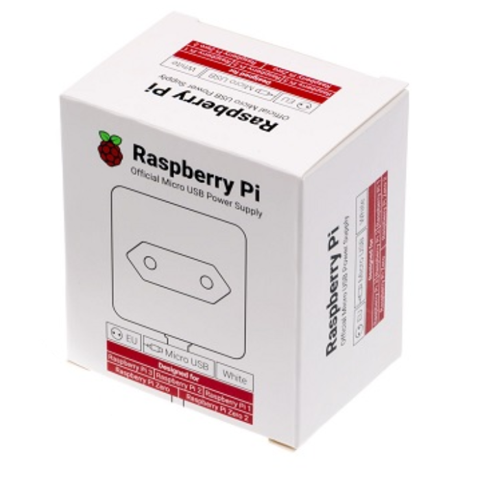 5.1V 2.5A Raspberry Pi 3B Adapter – Stable power adapter for Raspberry Pi 3B/3B+.-Power Adapter -Robocraze