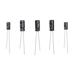 15 Value Electrolytic Capacitor Kit (200PC) – Comprehensive set for circuits & DIY. -Basic Components -Robocraze