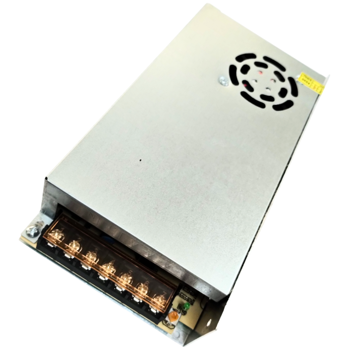 24V 10A SMPS Power Supply – 24V 10A SMPS for industrial automation, CNC, and LED applications. -Power Supply -Robocraze