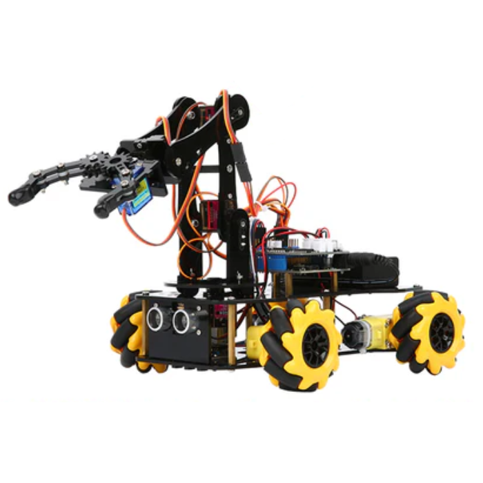 ACEBOTT ESP32 5-DOF Robot Arm Kit QD007 – AI Robot Kits expansion for robotics. -DIY Car Kits -Robocraze
