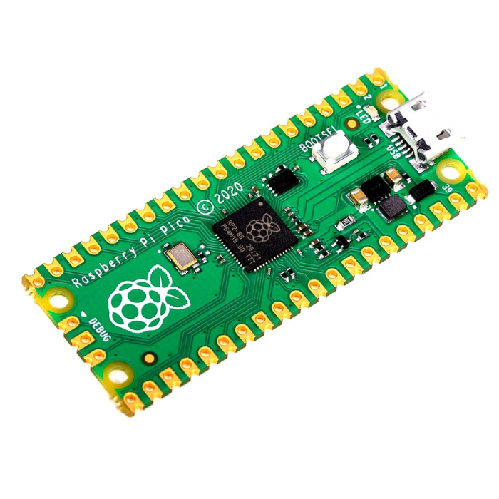 Raspberry Pi Pico – Compact and efficient Raspberry Pi Board for microcontroller projects. -Robocraze