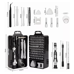 ACEBOTT 115-in-1 Multi-Purpose Precision Screwdriver Set with Plastic Case -Tools & Instruments -Hand Tools -Robocraze