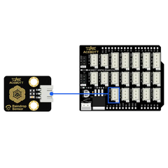 ACEBOTT Easy-Plug Raindrop & Vapor Sensor Module -Sensors -Other Sensors -Robocraze