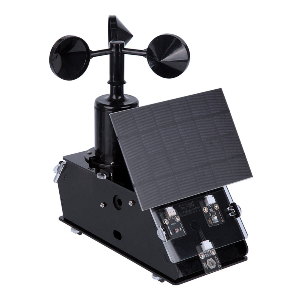 ACEBOTT QE011 ESP32 IOT Weather Station Starter STEM Kit Compatible with Arduino -DIY Kits -Robotic Kits -Robocraze