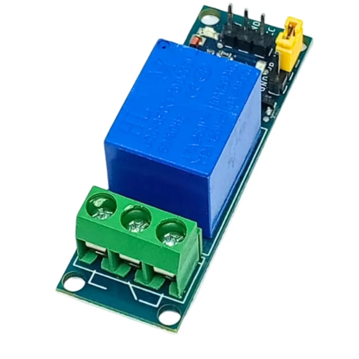 ADIY 1 Channel 5V Relay Module with Optocoupler for Arduino – Robocraze