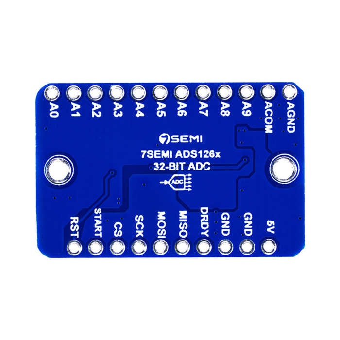 ADS1262 32bit ADC Module with PGA Breakout -7Semi -Electronic Modules -Breakout Boards -Robocraze