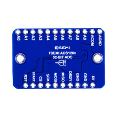 ADS1262 32bit ADC Module with PGA Breakout -7Semi -Electronic Modules -Breakout Boards -Robocraze