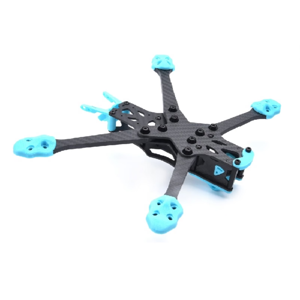 APEX DC 5-Inch HD Carbon Fiber FPV Frame Kit -Drone Parts -Drone Frames -Robocraze